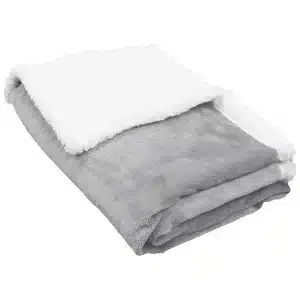 Plaid pour bébé - gris