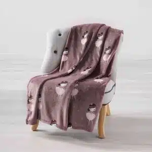 Plaid pour enfant - Brun